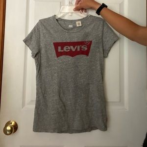 Levi’s graphic tee.